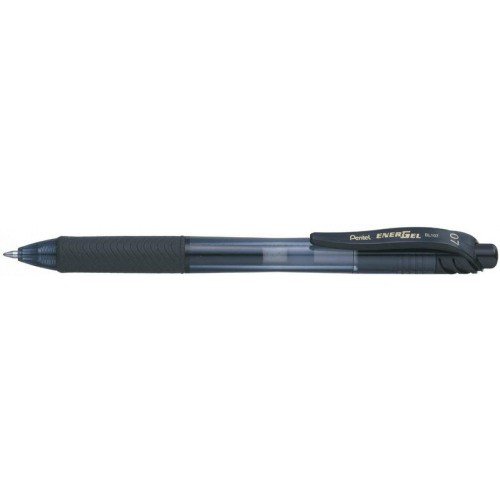 Pentel Energel X Rollerball Pen Black Pack 2 Ballpoint & Rollerball Pens PE2254