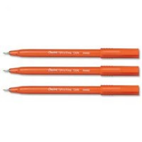 Pentel S570 Ultra Fine Pen Plastic 0.6mm Tip 0.3mm Line Green