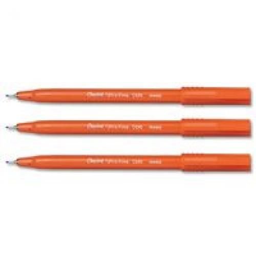Pentel S570 Ultra Fine Pen Plastic 0.6mm Tip 0.3mm Line Blue