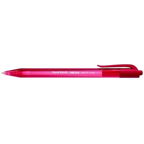 Papermate Inkjoy 100 Retractable Red