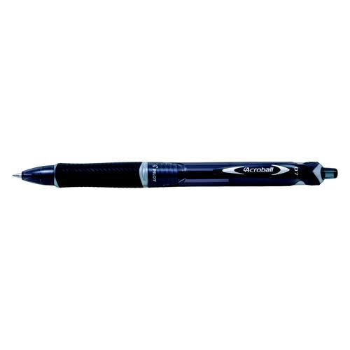 Acroball Retractable Ballpoint Pen Black Begreen 78% Recycled Material