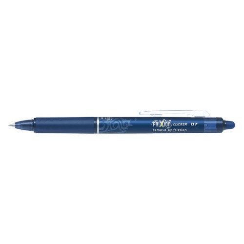 Pilot Frixion Clicker Retractable Roller 0.7mm Blue/Black