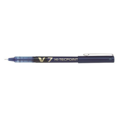 Pilot HiTecpoint V7 Liquid Ink Rollerball Pen Blue