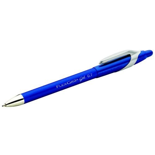 Papermate Flexgrip Ultra Ball Point Pen 1.0mm Line Width Blue