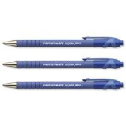 Papermate Flexgrip Ultra Retractable Ball Point Pen Blue