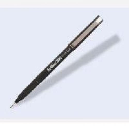 Artline 200 Fineliner Pen 0.4mm Black