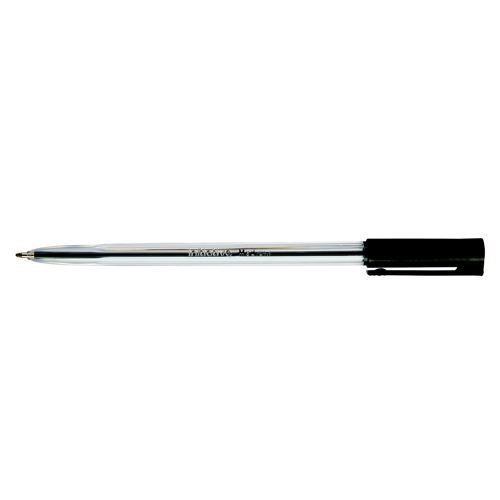 Initiative Ballpoint Pen Medium Black With Stainless Steel Ball Ballpoint & Rollerball Pens PE9185