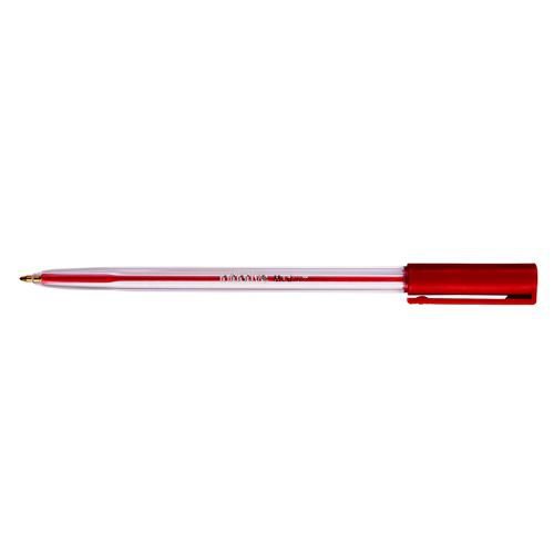 Initiative Ballpoint Pen Medium Red With Stainless Steel Ball