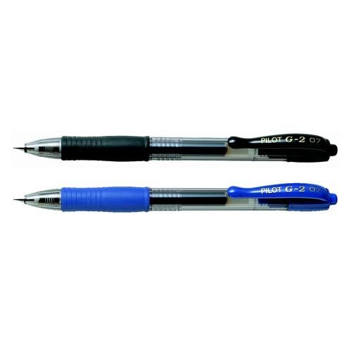 Pilot G207 Retractable Gel Ball Point Pen Black