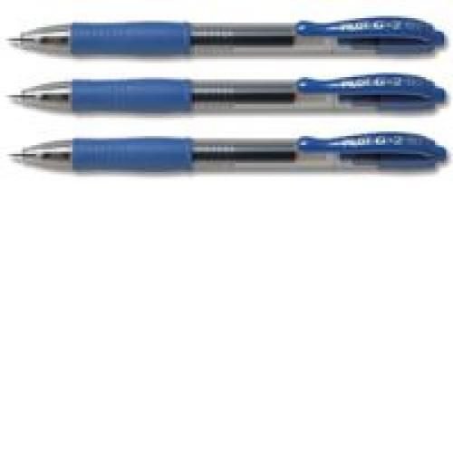 Pilot G207 Retractable Gel Ball Point Pen Blue