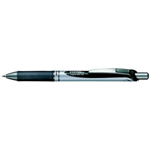Pentel Energel XM Retractable Pen Black
