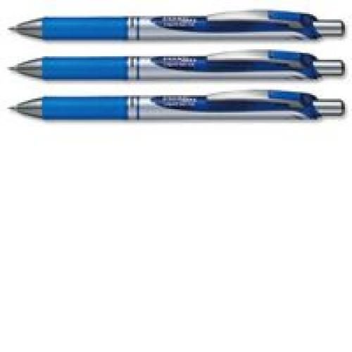 Pentel Energel XM Retractable Pen Blue