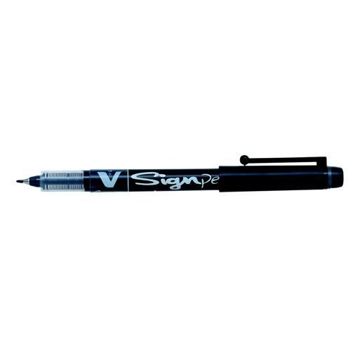 Pilot Liquid Ink Sign Pen Black