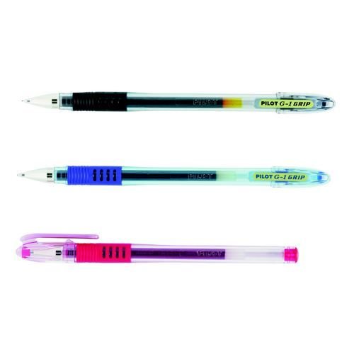 Pilot Roller Ball Point Pen Grip Gel Fine Black
