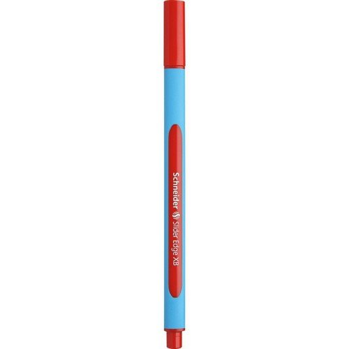 Schneider Slider Edge XB Ballpoint Pen Extra Broad Tip Red Ink(Pack 10) - 152202