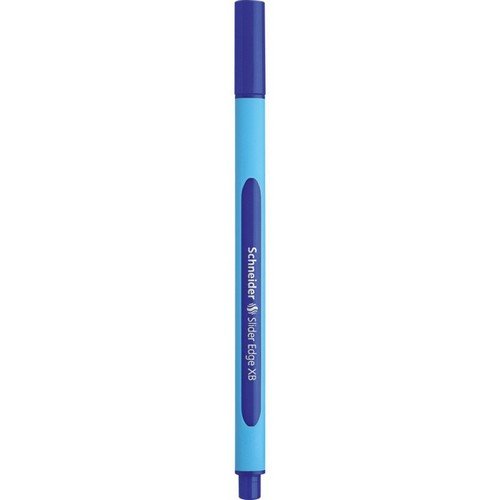 Schneider Slider Edge XB Ballpoint Pen Extra Broad Tip Blue Ink(Pack 10) - 152203