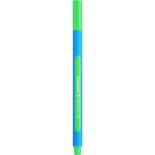 Schneider Slider Edge XB Ballpoint Pen Extra Broad Tip Green Ink(Pack 10) - 152204