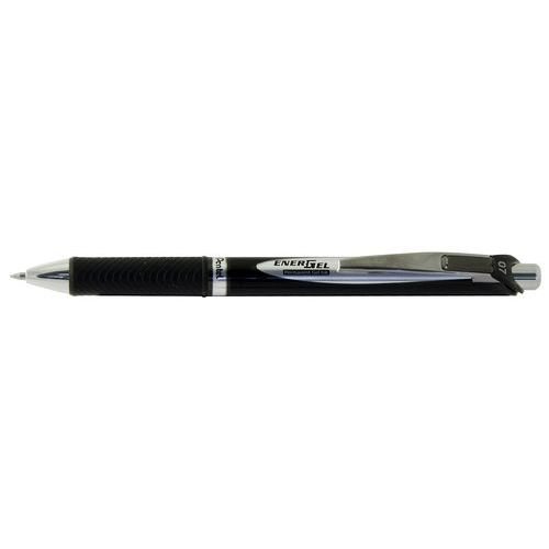 Pentel Energel Permanent Rollerball Black Ink 0.7mm Tip