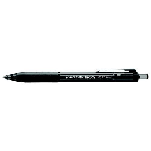 Papermate InkJoy 300 RT Ball Point Pen 1.0mm Tip Black