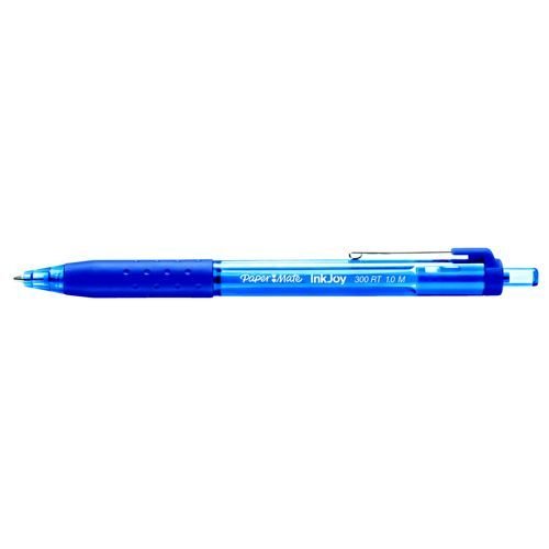 Papermate InkJoy 300 RT Ball Point Pen 1.0mm Tip Blue