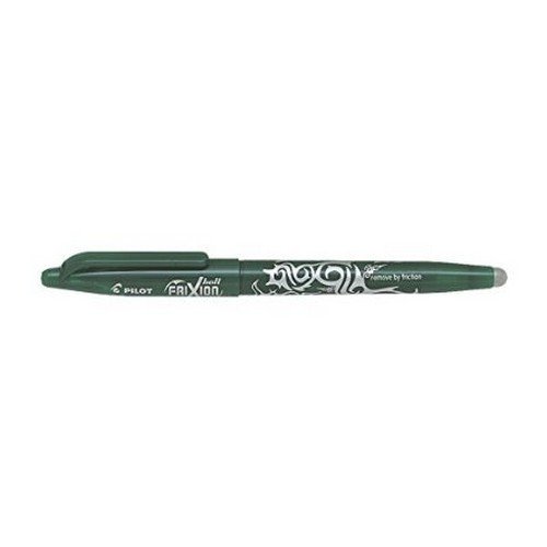 Pilot Frixion Ball Gel Rollerball Pen Green