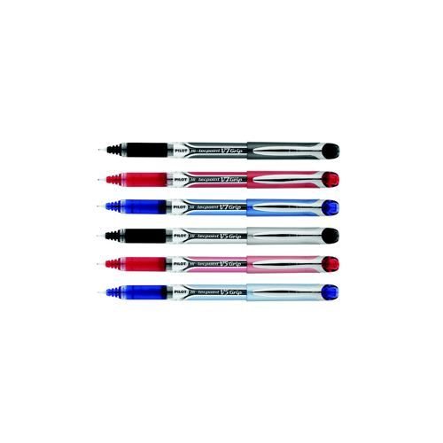 Pilot HiTecpoint V5 Grip Liquid Ink Rollerball Pen Black