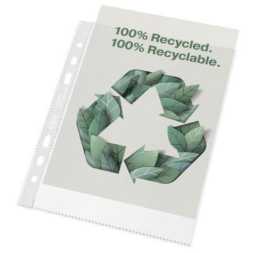 Rexel 100% Recycled A5 Punched Pocket (Pack of 50) 2115703