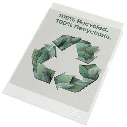Rexel 100% Recycled A4 Plastic Folder (Pack of 100) 2115704