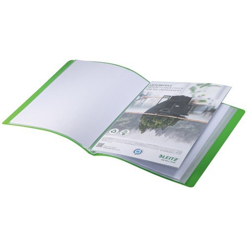 L:Display Book Recycle 20Pock A4 PP Green