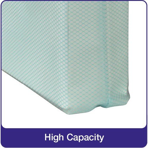 EVA Mesh Zippa Bag Foolscap Pastel Blue (3 Bags) 15904