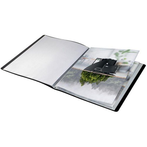 Leitz DisplayBook Recycle A4 PP 20po.black