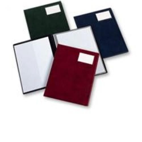 Rexel Nyrex Slimview Display Book Hard Cover A4 50 Pocket Black