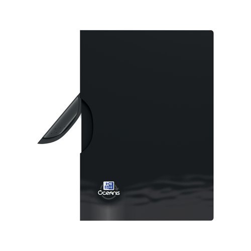 A4 Oceanis Clip File Black