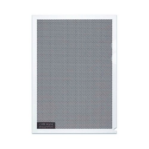 Pentel Camouflage Polypropylene Folder A4 Clear Pack of 5 89891