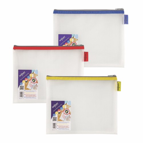 Snopake Eva Mesh ZippaBag A5