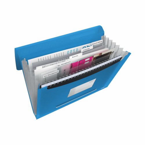 Rexel Choices Expanding Project File A4 Blue 