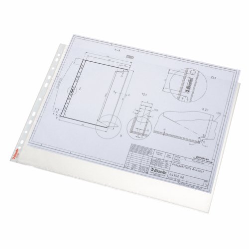 Esselte Standard Top Opening Pocket A3 Landscape Pack 10