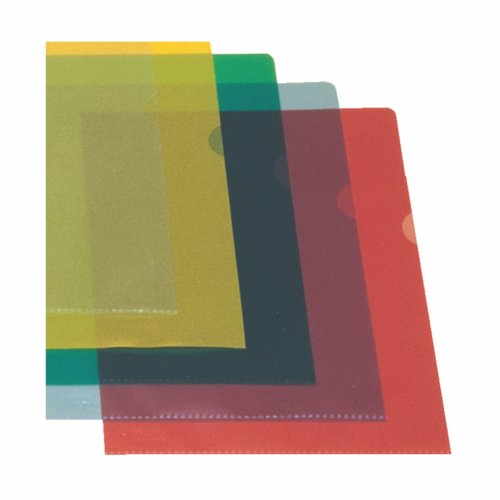 Esselte Standard Folder A4 Blue Pack 100