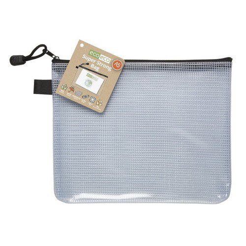 Eco A5 95% Recycled Super Strong Bag  Document Wallets PF1554