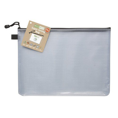 Eco A4+ 95% Recycled Super Strong Bag  Document Wallets PF1555