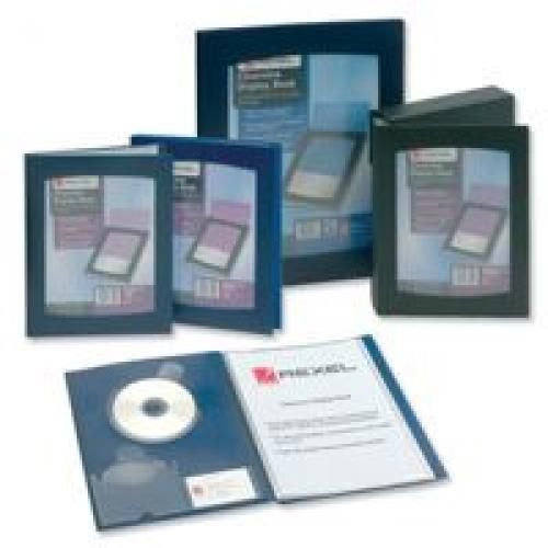 Rexel Clearview Display Book A3 Black
