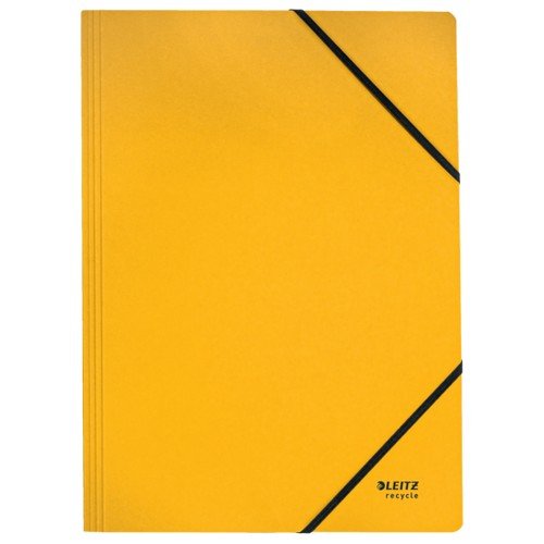 Leitz Recycle Card Folder with elastic bands; CO2 neutral