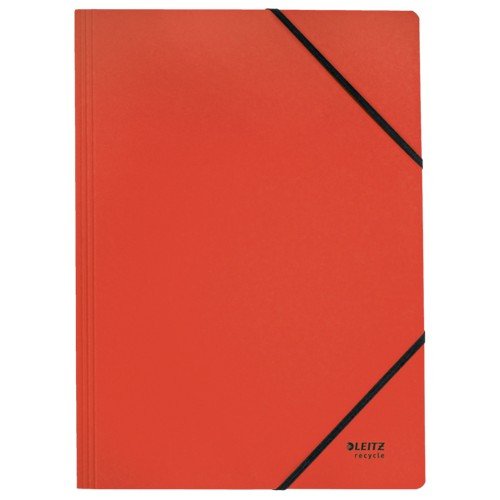 Leitz Recycle Card Folder with elastic bands; CO2 neutral