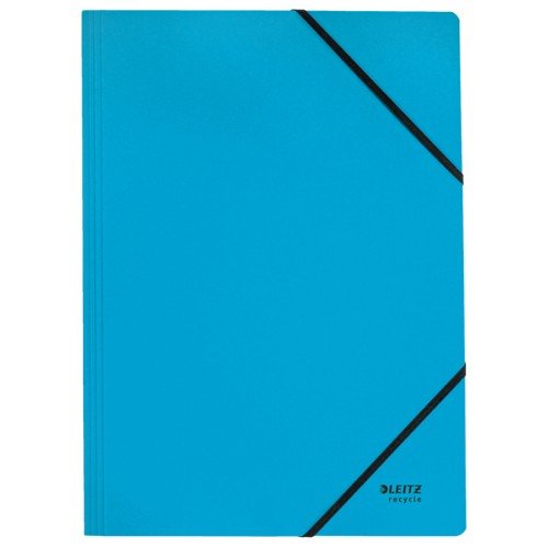 Leitz Recycle Card Folder with elastic bands; CO2 neutral