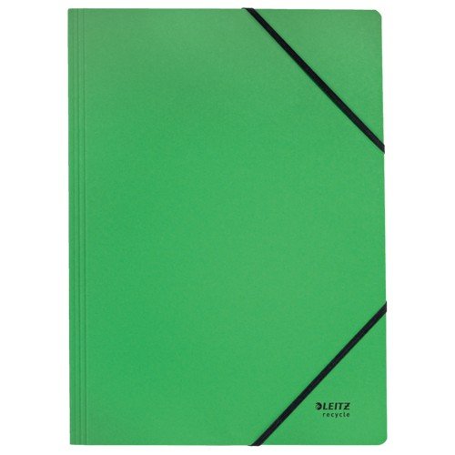 Leitz Recycle Card Folder with elastic bands; CO2 neutral