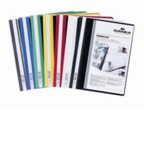 Durable Duraplus A4 Folder Assorted Pack 25