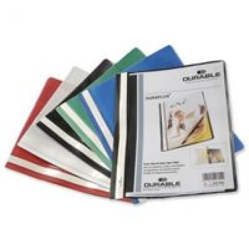 Durable Duraplus A4 Folder Blue