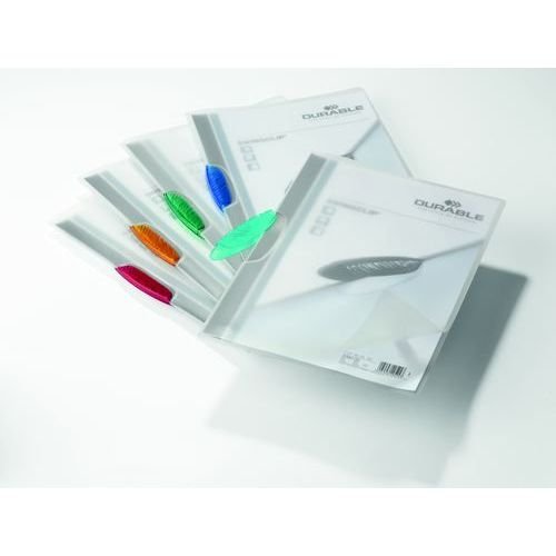 Durable Swingclip Crystal Blue Pack 25