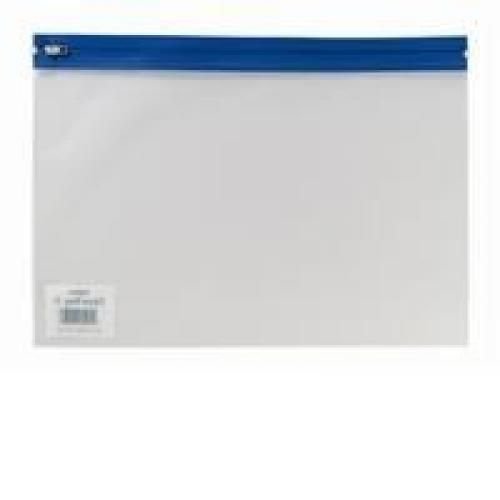 Snopake Zippa Bag S A4 Assorted Pack of 25