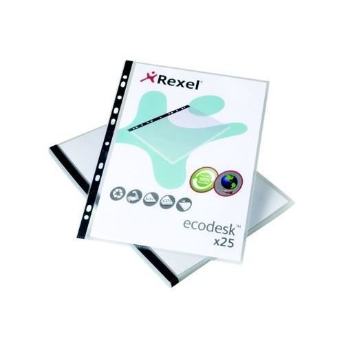 Rexel Ecodesk Pockets Pack 25